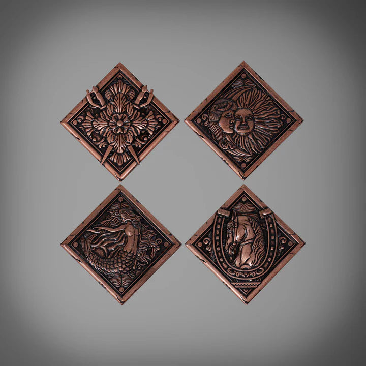 Resident Evil Village Limited Edition Replica House Crest Medallion Collection