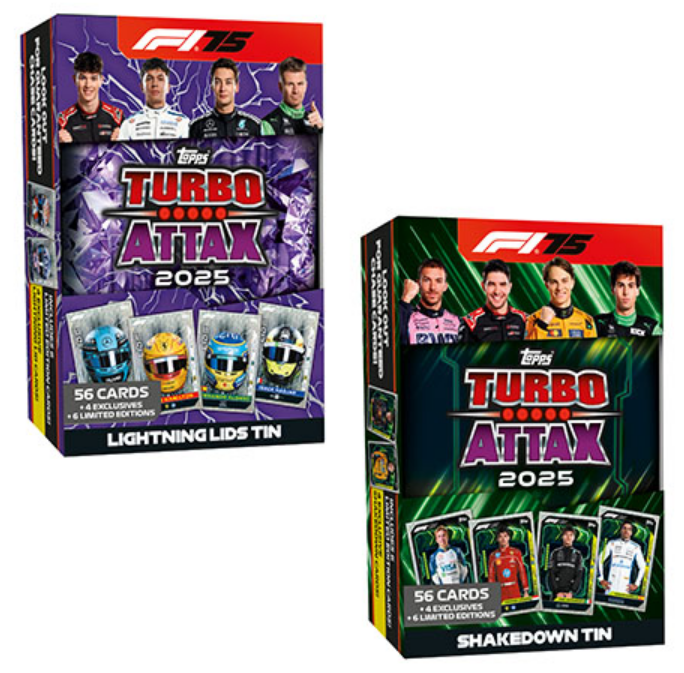 Turbo Attax - F1 2025 Mega Tins