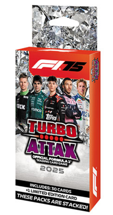 Turbo Attax - F1 2025 Value Box
