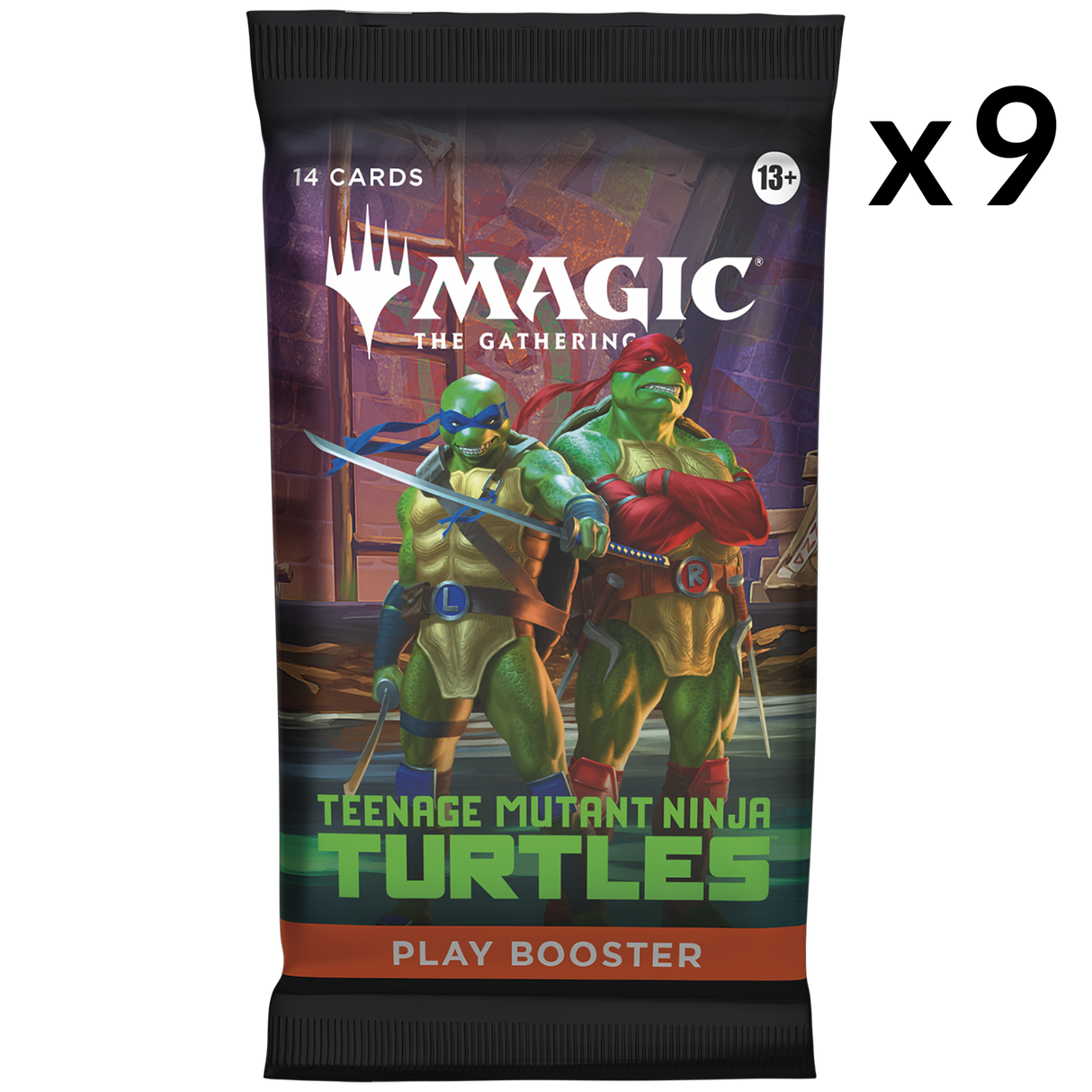 Magic: The Gathering - Teenage Mutant Ninja Turtles Bundle