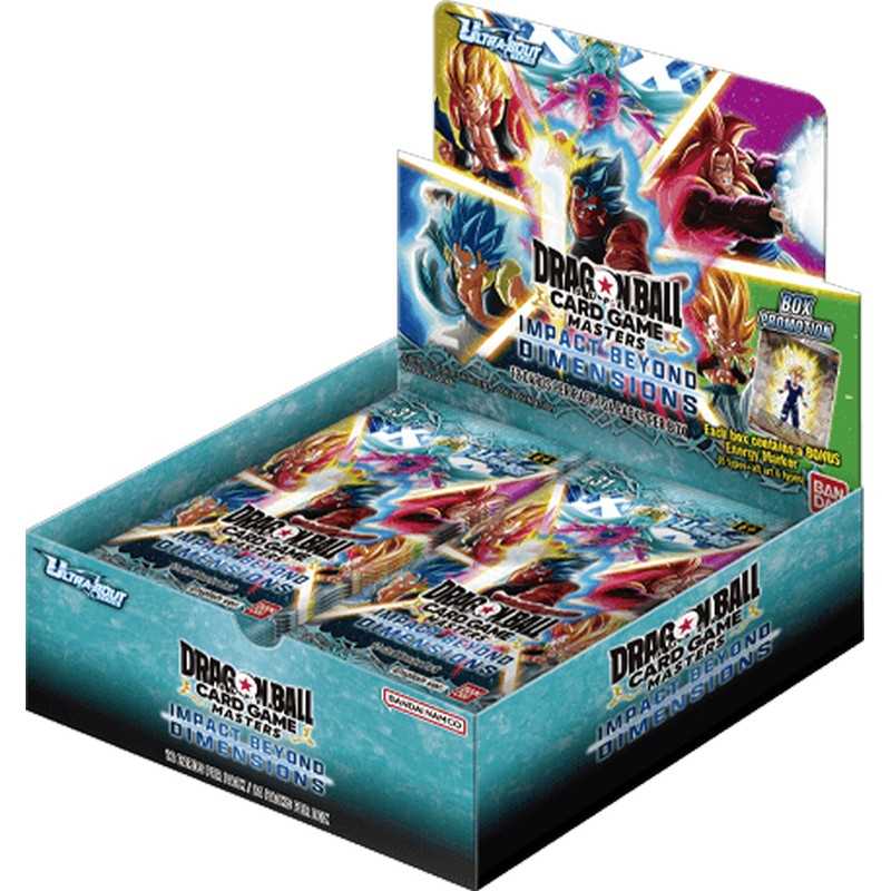 Dragonball Super Card Game Ultra Bout 4 Impact Beyond Dimensions Booster Box