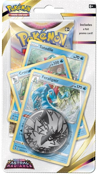 Pokemon TCG: Astral Radiance Premium Checklane Blister
