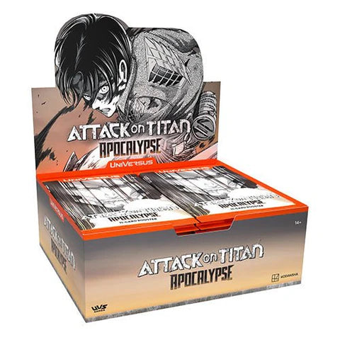 Universus CCG - Attack on Titan: Apocalypse Booster (24 Count)