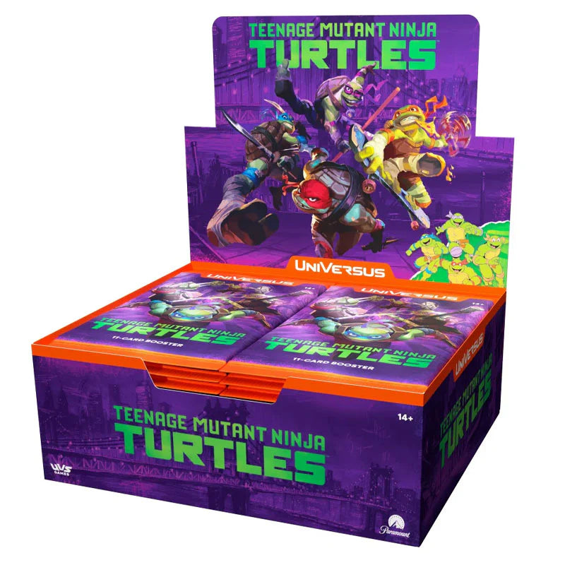 Universus CCG - Teenage Mutant Ninja Turtles Booster (24 Count)