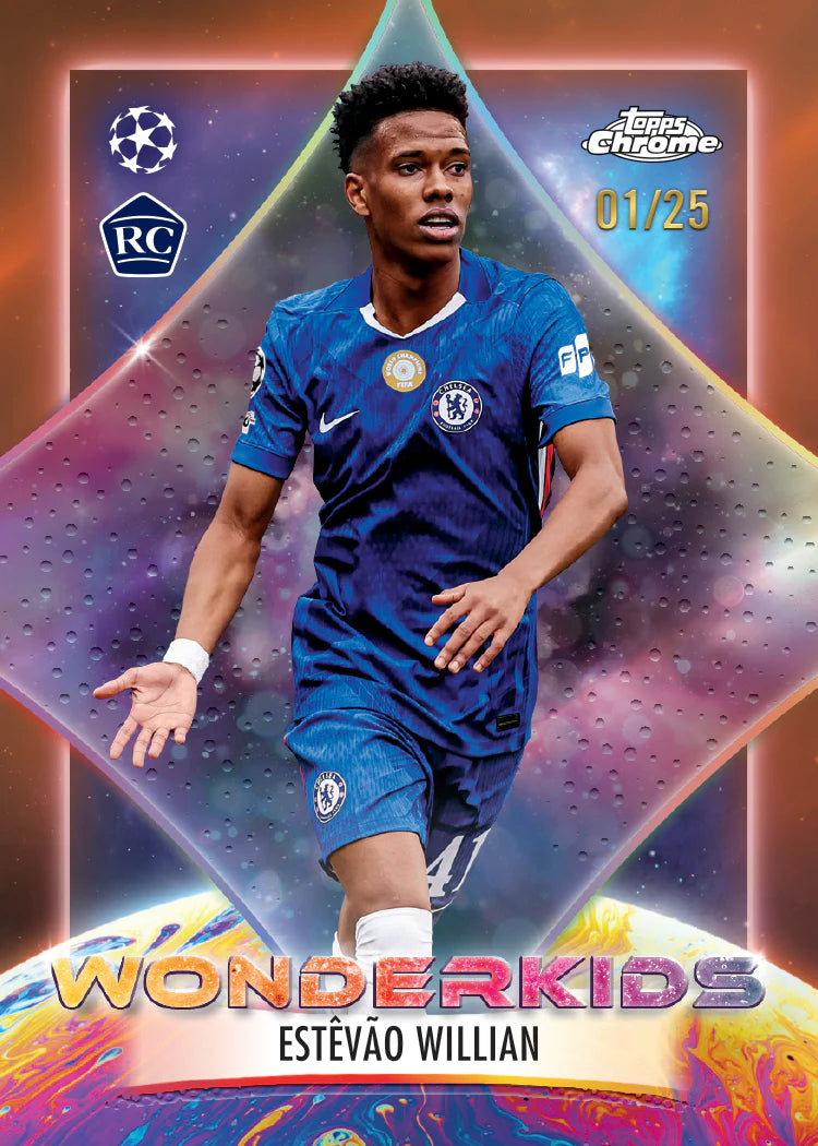 Topps - UCC Chrome 2025-26 Value Box
