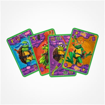 Teenage Mutant Ninja Turtles WHOT! Card Game