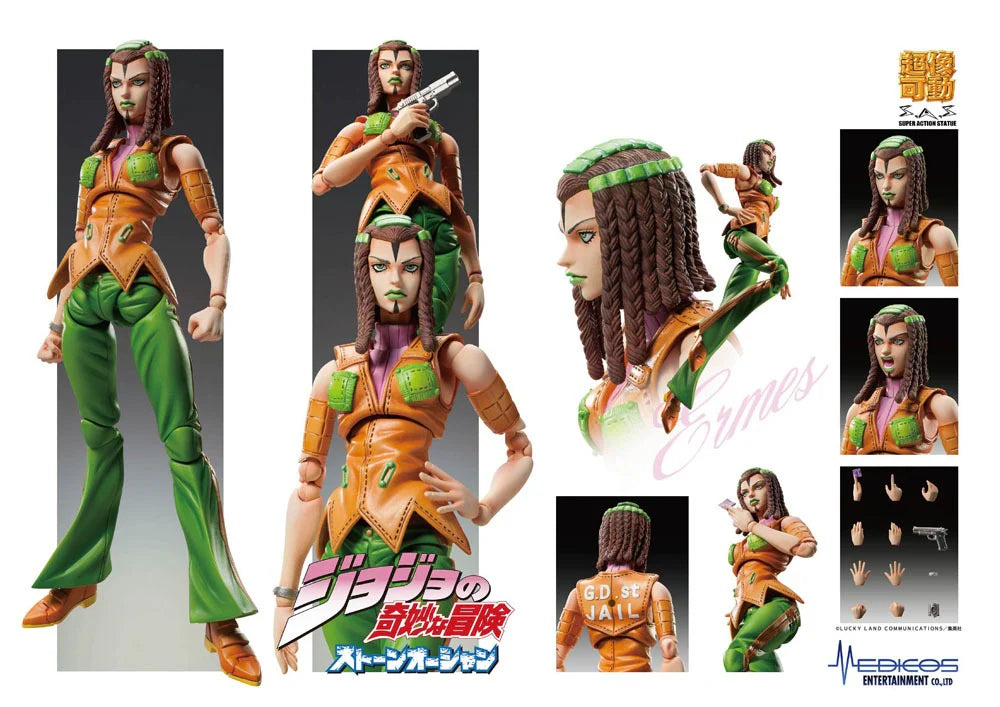 JoJo's Bizarre Adevnture - Ermes Costello Chozokado Figure