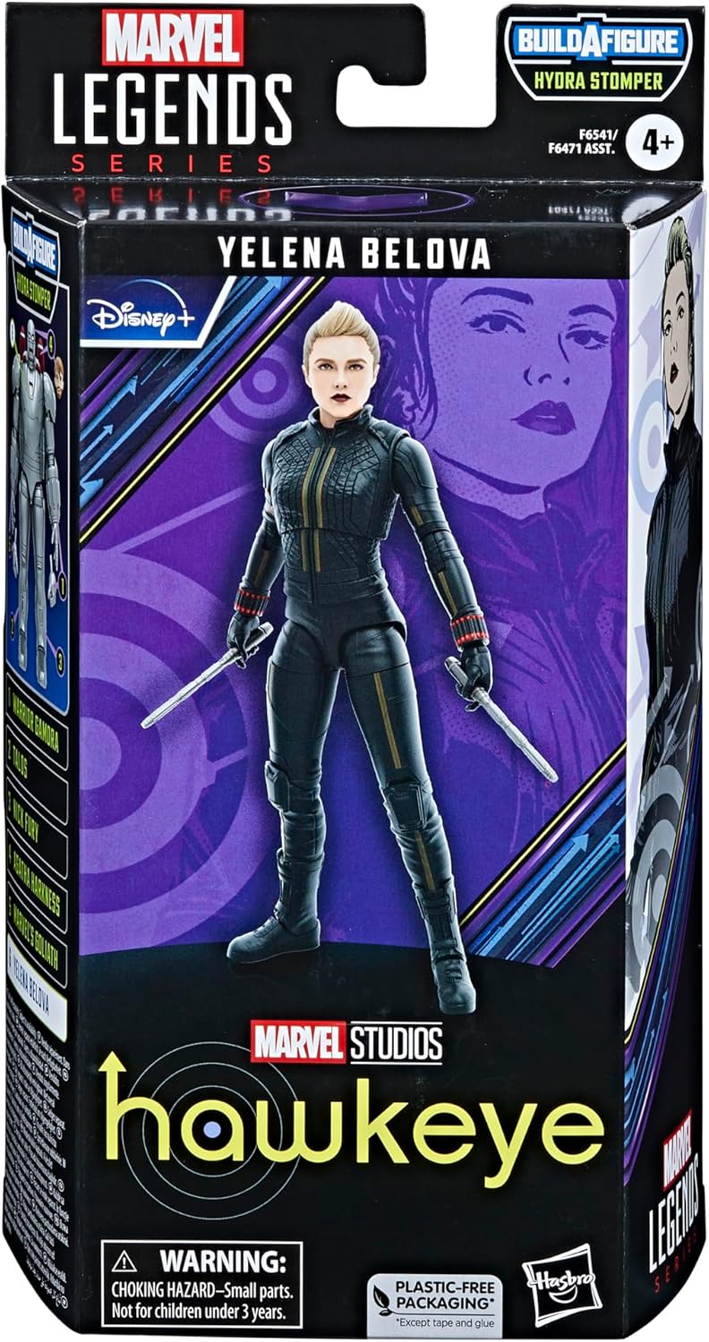Hasbro Marvel Legends: Hawkeye - Yelena Belova Action Figure