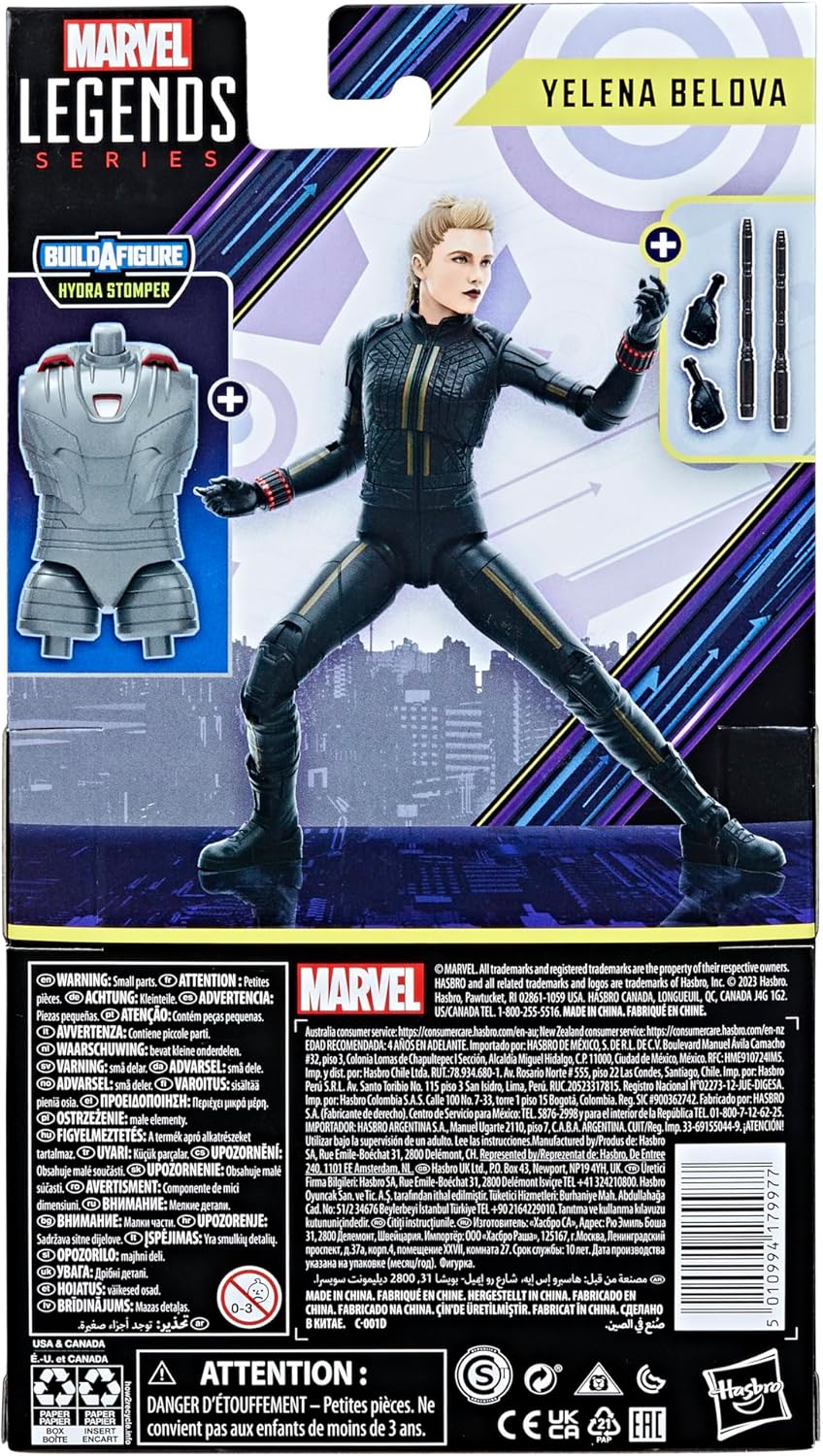 Hasbro Marvel Legends: Hawkeye - Yelena Belova Action Figure