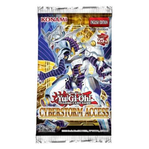 Yu-Gi-Oh! Trading Card Game: Cyberstorm Access Booster Box