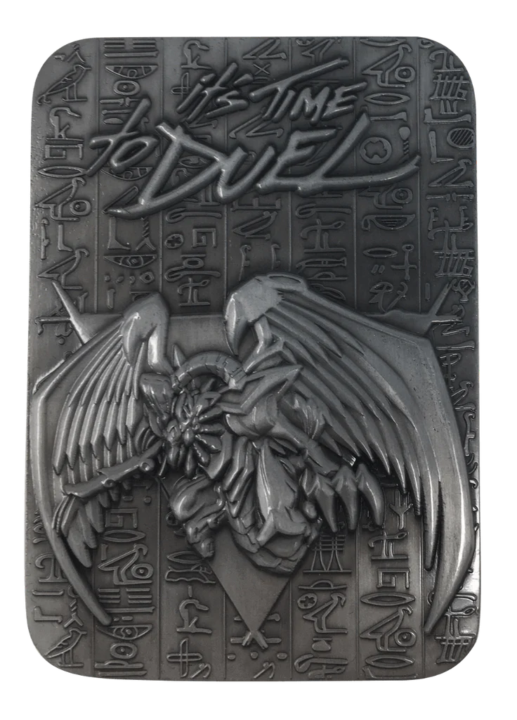 Yu-Gi-Oh! - Winged Dragon Of Ra Metal God Card