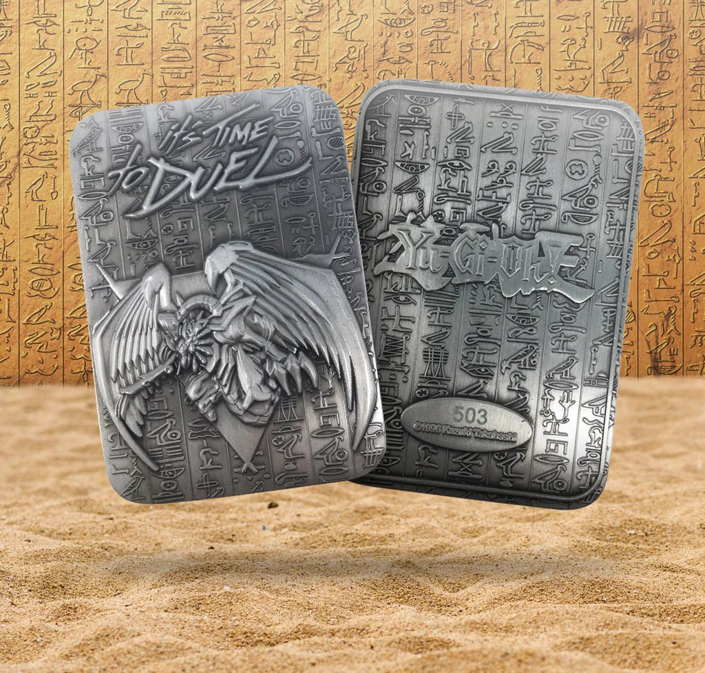 Yu-Gi-Oh! - Winged Dragon Of Ra Metal God Card