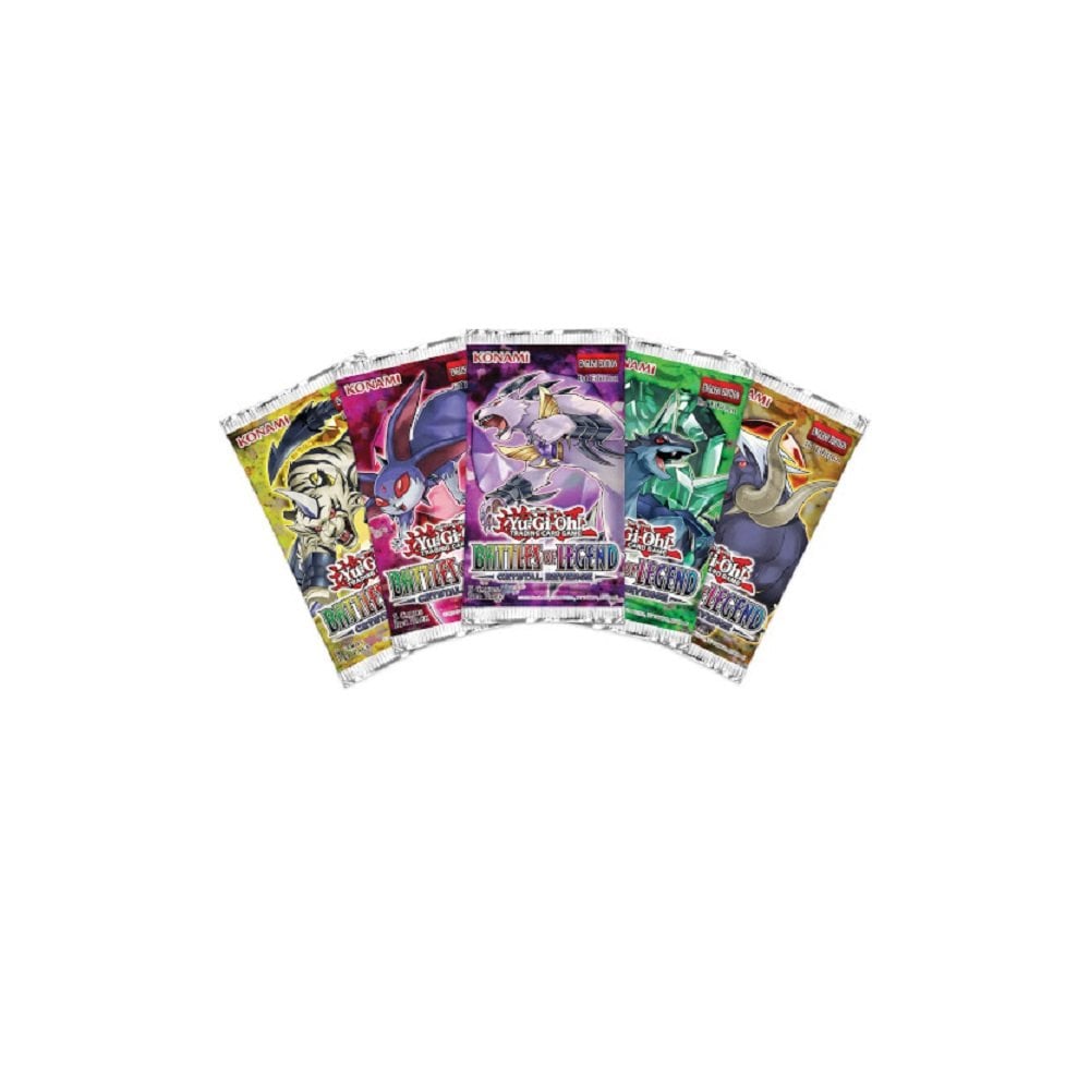 Yu-Gi-Oh! - Battles of Legend: Crystal Revenge Booster (24 Count)