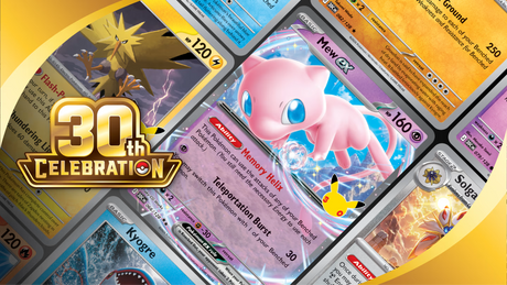 Pokémon TCG's 30th Celebration: Inside the Set's Chase Cards