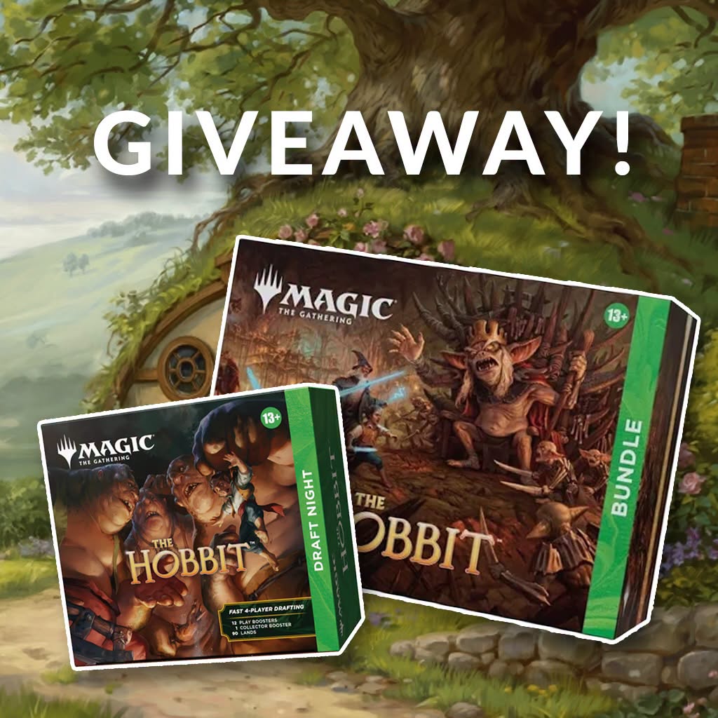 WIN A HOBBIT DRAFT NIGHT AND BUNDLE