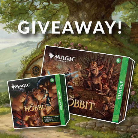 WIN A HOBBIT DRAFT NIGHT AND BUNDLE