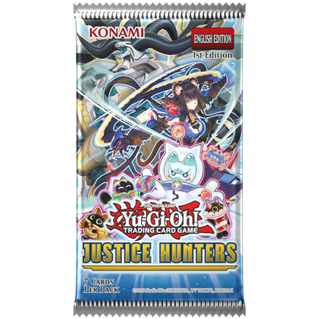 Yu-Gi-Oh! TRADING CARD GAME with Justice Hunters