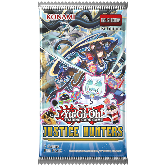Yu-Gi-Oh! TRADING CARD GAME with Justice Hunters