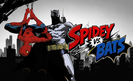 Spidey Vs Bats