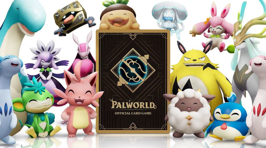 Palworld's Rise: Steam Charts to Card Shops