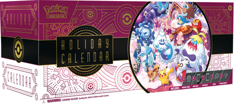 Pokemon TCG: Holiday Calendar 2025 Revealed for August