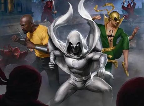Magic: The Gathering - Marvel Super Heroes Product Guide