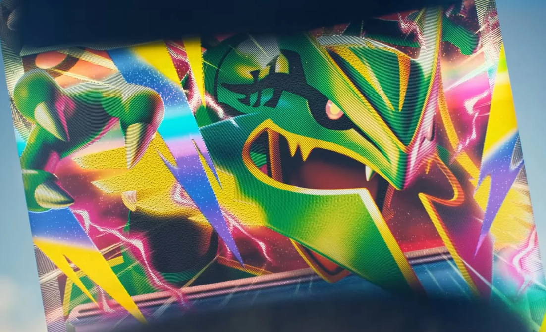 Mega Rayquaza ex Soars In!