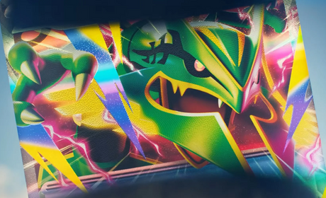 Mega Rayquaza ex Soars In!