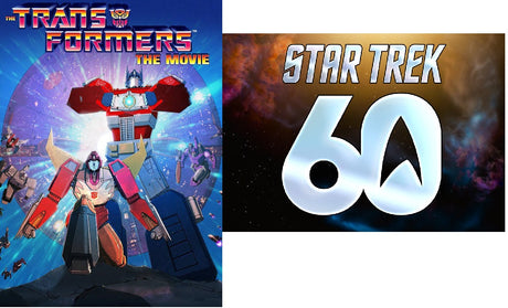 Big Anniversaries! Star Trek and Transformers