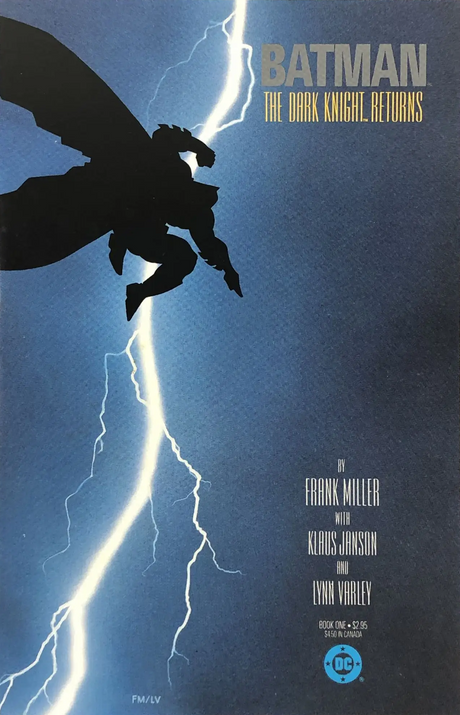 The Dark Knight Returns is 40