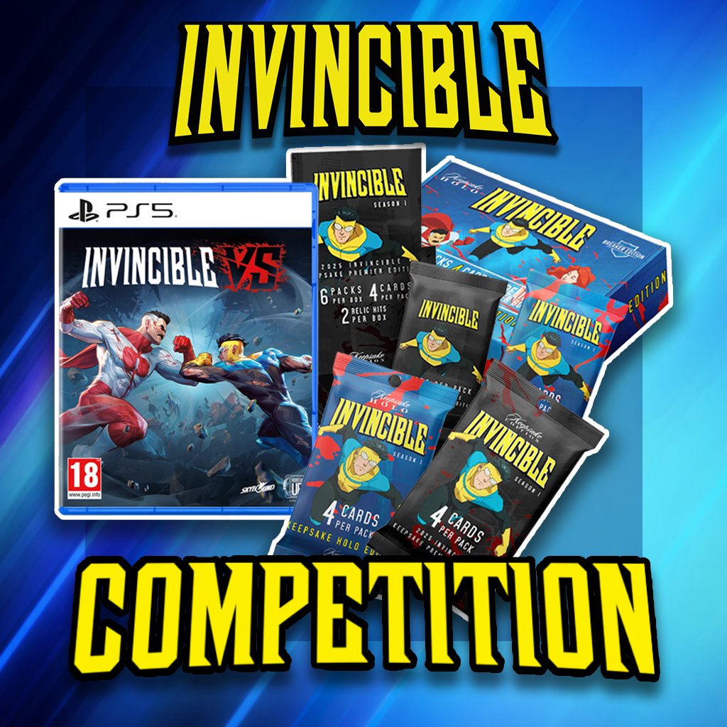 INVINCIBLE MEGA BUNDLE COMPETITION