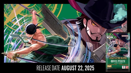 OP-12: Legacy of the Master – Release Date and New Leaders for the One Piece Card Game