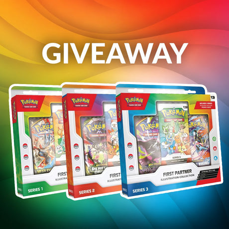 WIN ALL THREE FIRST PARTNER ILLUSTRATION COLLECTIONS