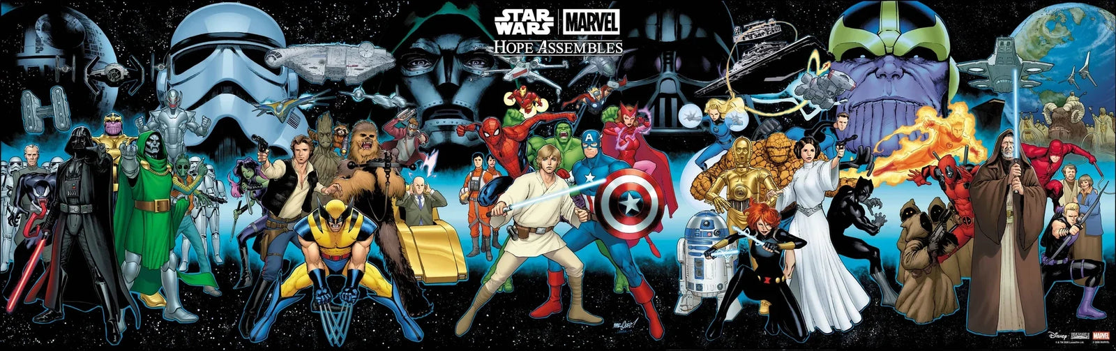 Marvel / Star Wars Team Up