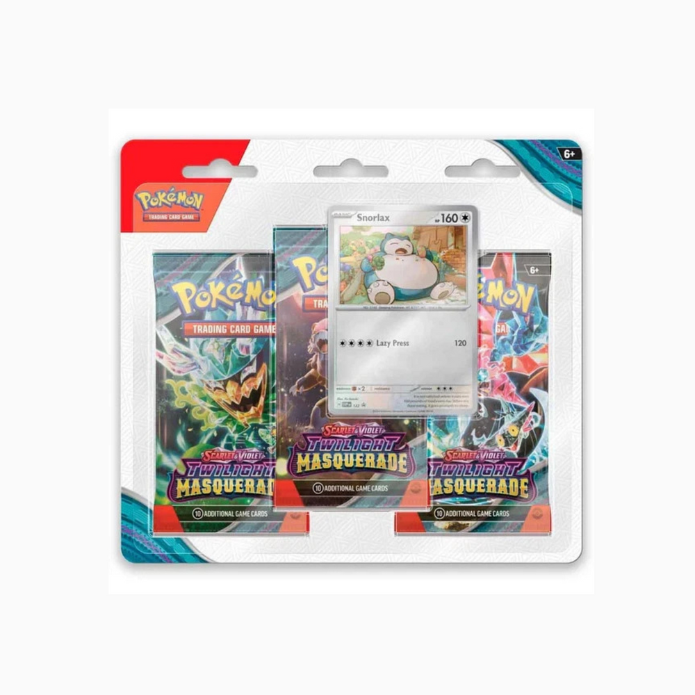 Pokemon TCG 3 Pack Blister Packs - Trading Cards & Booster Packs - TGC ...