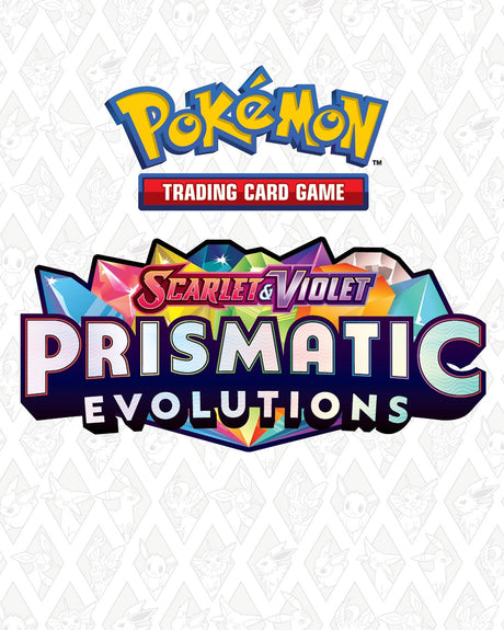 Pokemon TCG - Scarlet & Violet - Prismatic Evolutions