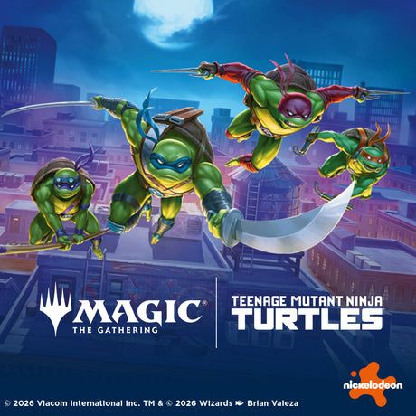Magic: The Gathering - Teenage Mutant Ninja Turtles