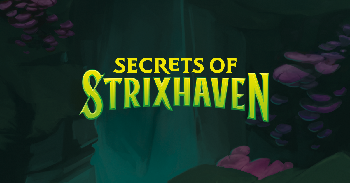Magic: The Gathering - Secrets of Strixhaven