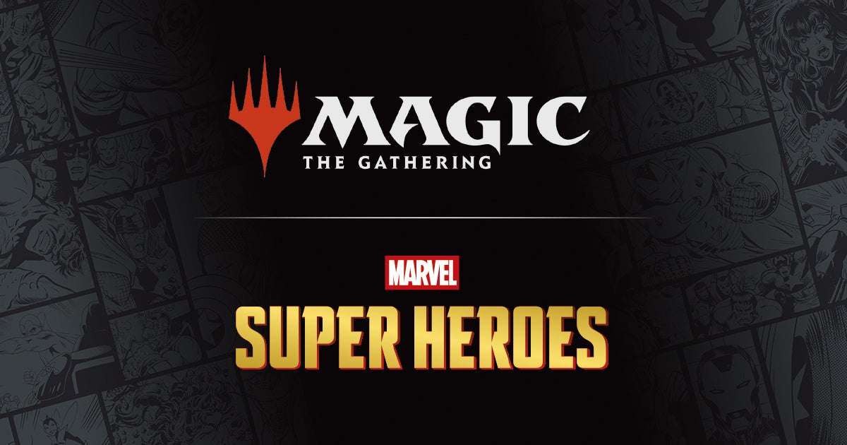 Magic: The Gathering - Marvel Super Heroes