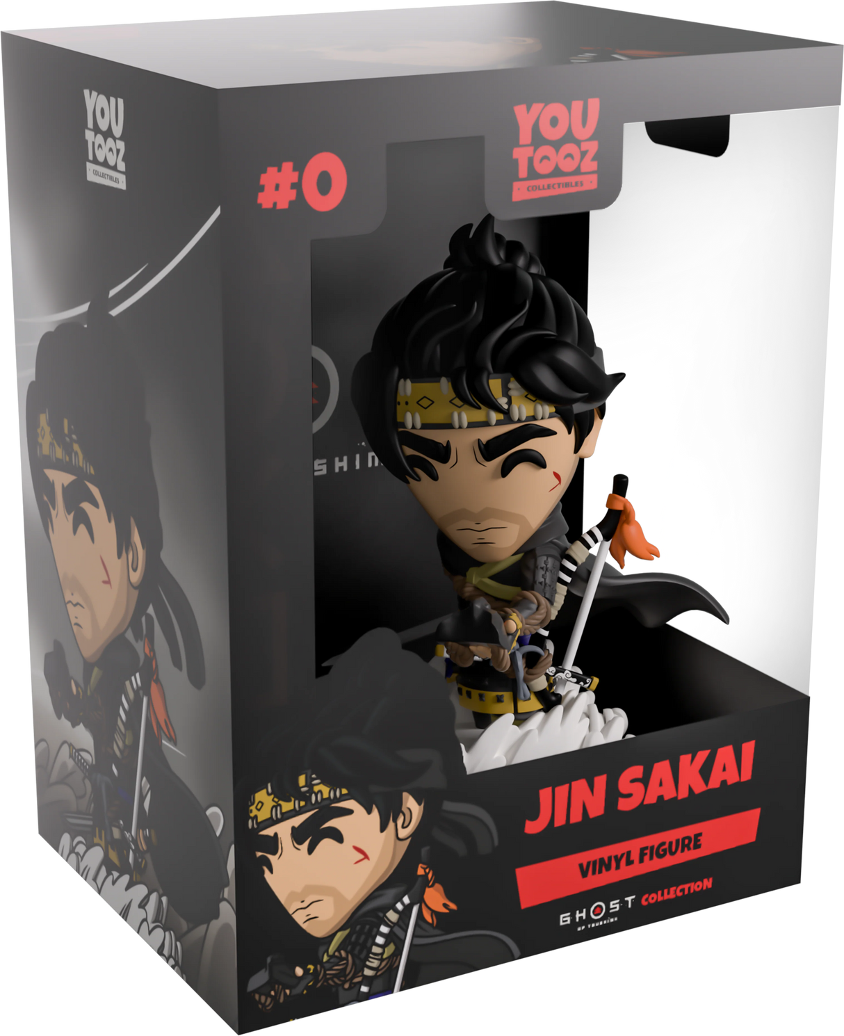 Youtooz - Ghost of Tsushima: Jan Sakai