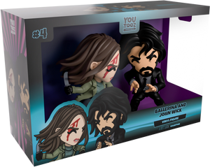 Youtooz - Ballerina: The Ballerina and John Wick