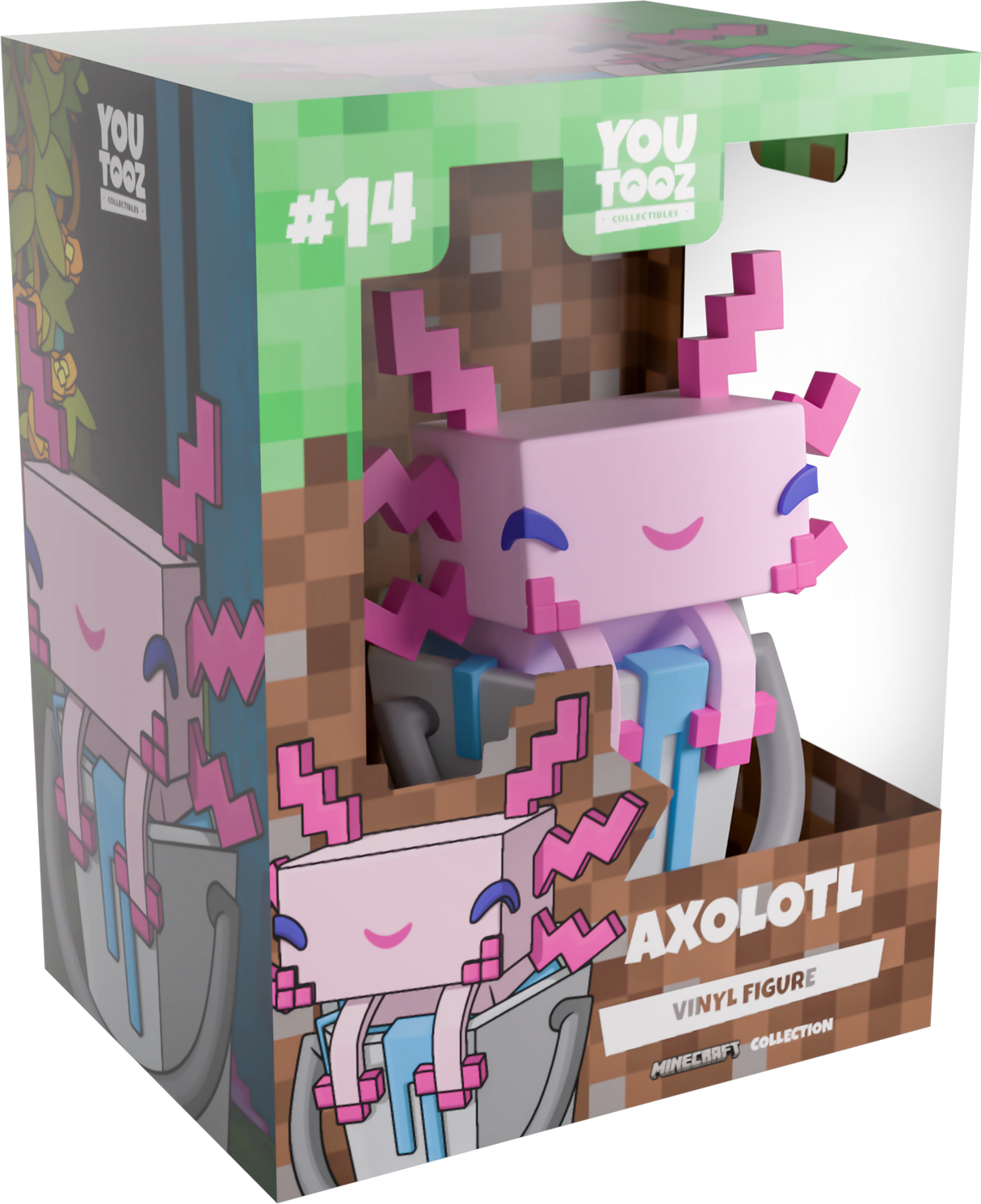YouTooz - Minecraft: Axolotl