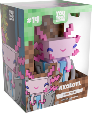 YouTooz - Minecraft: Axolotl