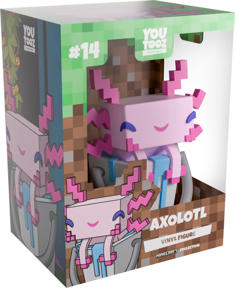 YouTooz - Minecraft: Axolotl