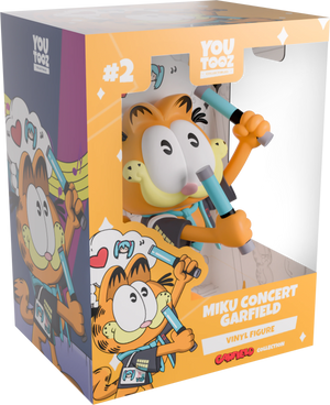 Youtooz - Garfield: Hatsune Miku Concert Garfield