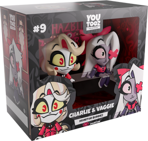 YouTooz - Hazbin Hotel: Charlie and Vaggie Monitor Buddiez