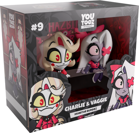 YouTooz - Hazbin Hotel: Charlie and Vaggie Monitor Buddiez