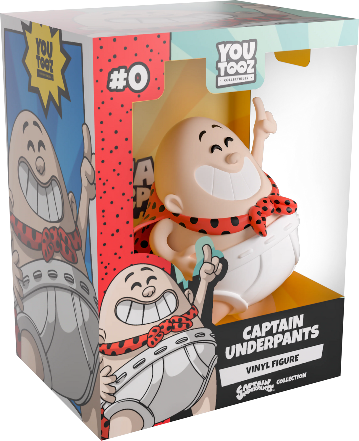 Youtooz - Captain Underpants: Captain Underpants