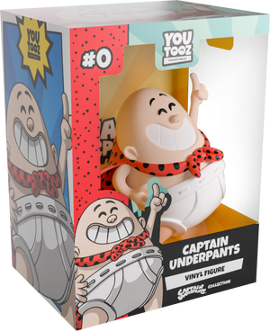 Youtooz - Captain Underpants: Captain Underpants