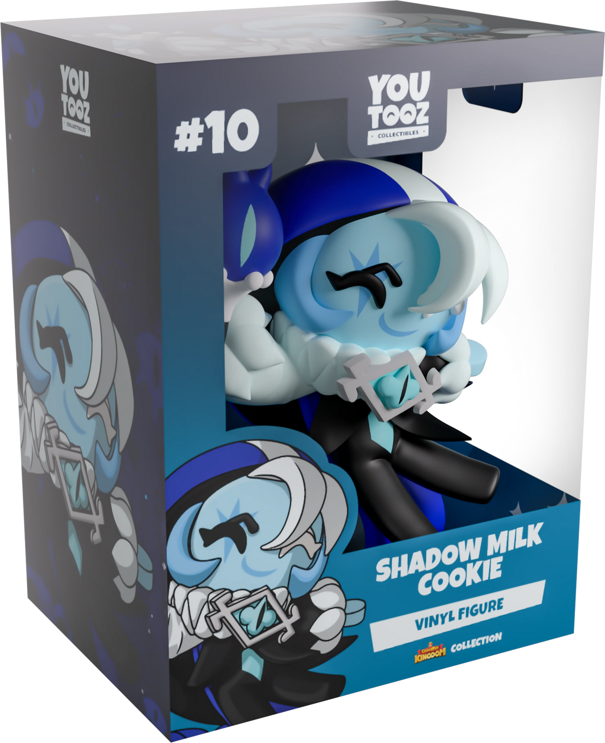 Youtooz - Cookie Run Kingdom: Shadow Milk Cookie